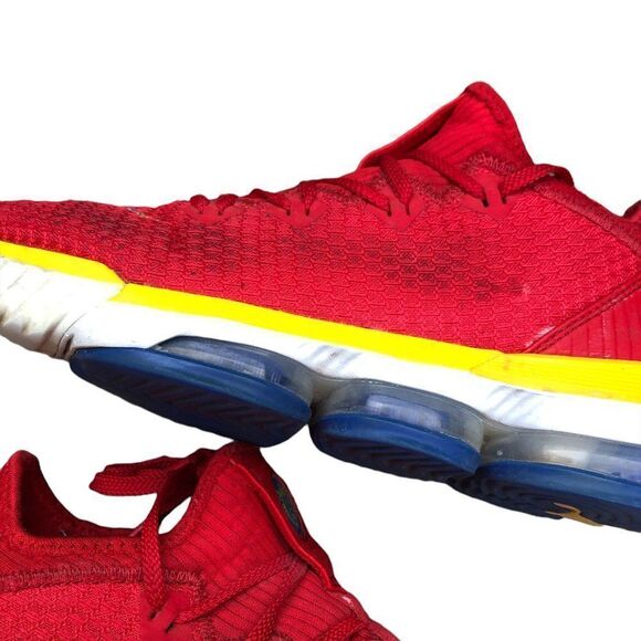 Rare 2019 Nike LeBron 16 Low SuperBron Size 9.5 - Picture 11 of 15
